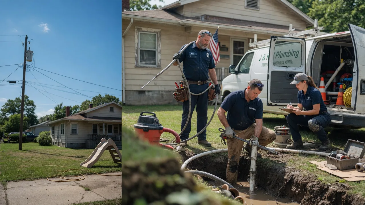 Drain Cleaning in Newark, TX near me